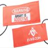 Evike Airsoft - Tactical Airsoft Cover w/Bungee Cord (Model: Regular/Addictive/Orange) view 1