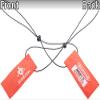 Evike Airsoft - Tactical Airsoft Cover w/Bungee Cord (Model: Regular/Addictive/Orange) view 2