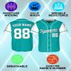 Custom Baseball Jerseys - Personalized Softball Shirts for Men, Women, Boys, and Girls - Customized Team Uniforms for Sports Fans, Teams, Events, Gifts - Add Your Name, Number, Logo view 4