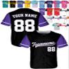 Custom Baseball Jerseys - Personalized Softball Shirts for Men, Women, Boys, and Girls - Customized Team Uniforms for Sports Fans, Teams, Events, Gifts - Add Your Name, Number, Logo view 1