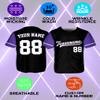Custom Baseball Jerseys - Personalized Softball Shirts for Men, Women, Boys, and Girls - Customized Team Uniforms for Sports Fans, Teams, Events, Gifts - Add Your Name, Number, Logo view 4