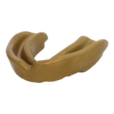 BFS IMPEX Mouth Guard Sports for Adults Best for Teeth,MMA Mouth Guard with Case for Boxing,Karate,Rugby,Football MouthGuard (Golden)