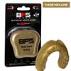 BFS IMPEX Mouth Guard Sports for Adults Best for Teeth,MMA Mouth Guard with Case for Boxing,Karate,Rugby,Football MouthGuard (Golden) view 2
