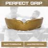 BFS IMPEX Mouth Guard Sports for Adults Best for Teeth,MMA Mouth Guard with Case for Boxing,Karate,Rugby,Football MouthGuard (Golden) view 4