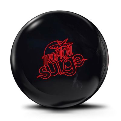 Bowlerstore Products Storm PRE-DRILLED Tropical Surge Bowling Ball - Midnight Black 12lbs