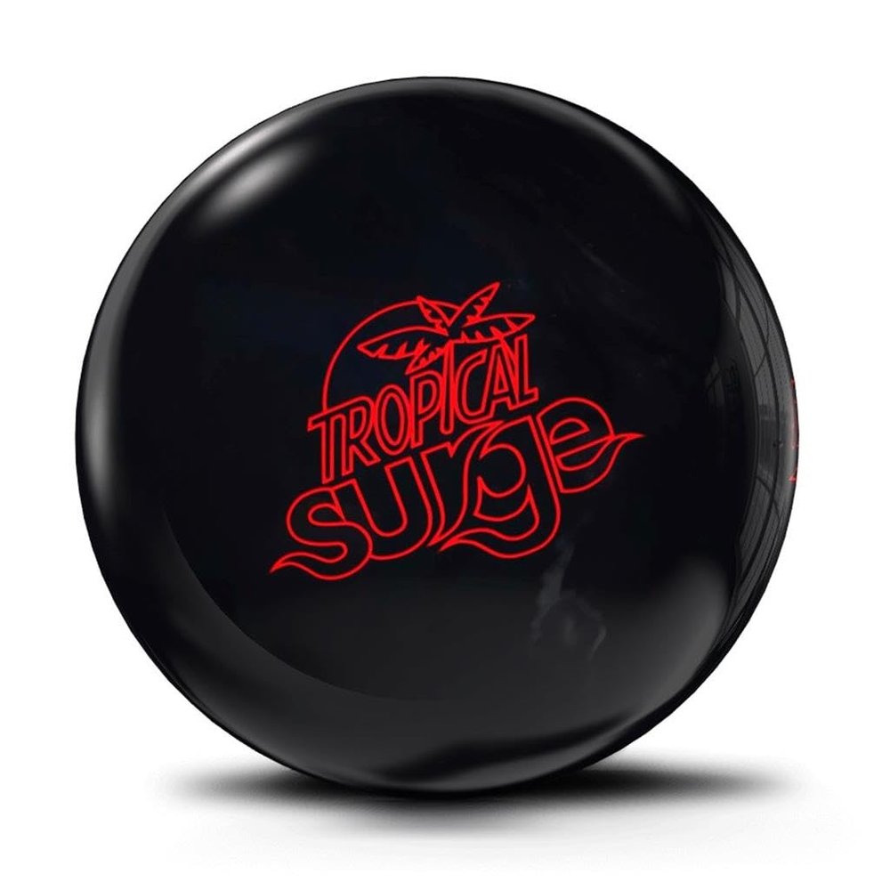 Bowlerstore Products Storm PRE-DRILLED Tropical Surge Bowling Ball - Midnight Black 12lbs