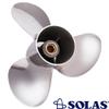 Rareelectrical New 15-35 Hp Propeller Compatible with Johnson/Evinrude 2 Cyl 2 Stroke 14 Spline 30 1985 1986 1987 1988 1989 1990 1991 1992 1993 1994 1995 1996 1997 1998 1999 2000 2001 2002 2003 2004 view 2