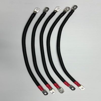 Golf Cart Battery Cable Set for Club Car DS 1995-Up 48 Volt 5x14 (5 Set)