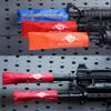 Evike Airsoft - Tactical Airsoft Cover w/Bungee Cord (Model: Regular/Game Over/Blue) view 3