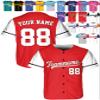 Custom Baseball Jerseys - Personalized Softball Shirts for Men, Women, Boys, and Girls - Customized Team Uniforms for Sports Fans, Teams, Events, Gifts - Add Your Name, Number, Logo view 1