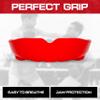 BFS IMPEX Mouth Guard Sports for Adults Best for Teeth,MMA Mouth Guard with Case for Boxing,Karate,Rugby,Football MouthGuard(RED) view 4