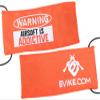 Evike Airsoft - Tactical Airsoft Cover w/Bungee Cord (Model: Large/Addictive/Orange) view 1