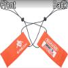 Evike Airsoft - Tactical Airsoft Cover w/Bungee Cord (Model: Large/Addictive/Orange) view 2