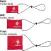 Evike Airsoft - Tactical Airsoft Cover w/Bungee Cord (Model: Large/Addictive/Orange) view 4
