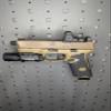 Hammy3DPrints Mount for FN 509 Series - GallowTech | Pistol Holder Handgun Storage Rack (Facing Left) view 3