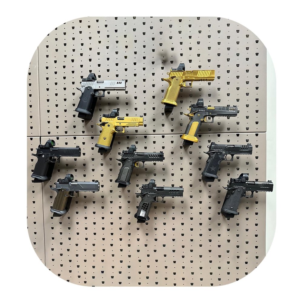 Hammy3DPrints Mount for 2011 - GallowTech | Pistol Holder Handgun Storage Rack (Facing Right)