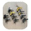 Hammy3DPrints Mount for 2011 - GallowTech | Pistol Holder Handgun Storage Rack (Facing Right) view 1