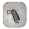 Hammy3DPrints Mount for 2011 - GallowTech | Pistol Holder Handgun Storage Rack (Facing Right) view 2