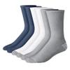 Hanes Men's Crew Socks, Double Tough Max Cushion Socks, Big & Tall Socks for Men, 12-Pairs view 1