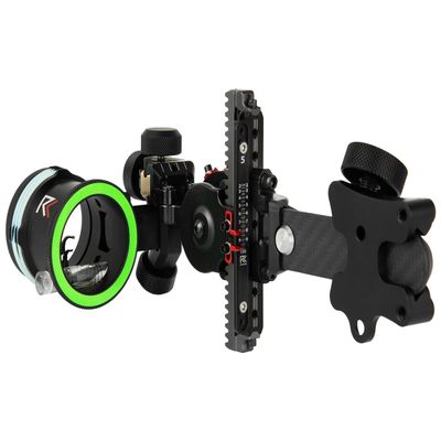 REDLINE RL Torch Dove Tail 2 Pen Bow Sight,Precise Wheel Driven Slider, Rechargable Sight Light, Left Handed
