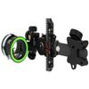 REDLINE RL Torch Dove Tail 2 Pen Bow Sight,Precise Wheel Driven Slider, Rechargable Sight Light, Left Handed view 1