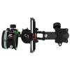 REDLINE RL Torch Dove Tail 2 Pen Bow Sight,Precise Wheel Driven Slider, Rechargable Sight Light, Left Handed view 2