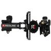 REDLINE RL Torch Dove Tail 2 Pen Bow Sight,Precise Wheel Driven Slider, Rechargable Sight Light, Left Handed view 3