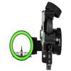 REDLINE RL Torch Dove Tail 2 Pen Bow Sight,Precise Wheel Driven Slider, Rechargable Sight Light, Left Handed view 4