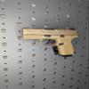 Hammy3DPrints Mount for FN Reflex - GallowTech | Pistol Holder Handgun Storage Rack (Facing Right) view 2