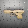 Hammy3DPrints Mount for FN Reflex - GallowTech | Pistol Holder Handgun Storage Rack (Facing Right) view 3