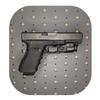 Hammy3DPrints Mount for Glock .45/10mm - GallowTech | Pistol Holder Handgun Storage Rack (Facing Left) view 1