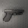 Hammy3DPrints Mount for Glock .45/10mm - GallowTech | Pistol Holder Handgun Storage Rack (Facing Left) view 4
