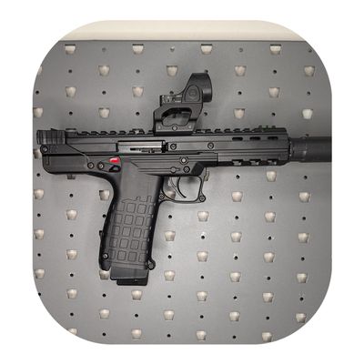 Hammy3DPrints Mount for Keltec CP33 / CMR30 / PMR30 - GallowTech | Pistol Holder Handgun Storage Rack (Facing Right)