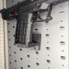 Hammy3DPrints Mount for Keltec CP33 / CMR30 / PMR30 - GallowTech | Pistol Holder Handgun Storage Rack (Facing Right) view 2