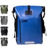 COR Surf Waterproof Dry Bag Backpack with Padded Laptop Sleeve Heavy Duty Roll-Top Pack (Dark Blue, 40L) view 1