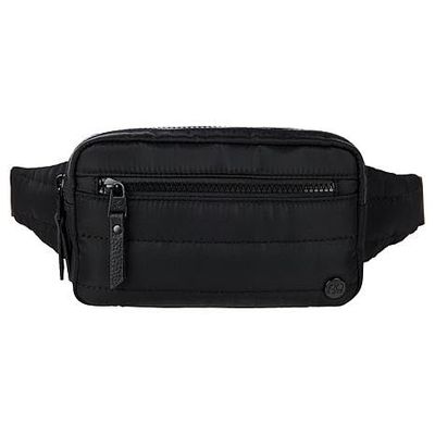 Samantha Brown To-Go Quilted Belt Bag (Black)