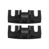 2Pcs Badminton Stringing Racquet Load Spreader Badminton Tennis Racquet Pulling Machine Threading Accessories High Loaded Spreader Protector Tool Badminton Racket Machine Tool (Black) view 2