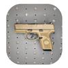 Hammy3DPrints Mount for FN Reflex - GallowTech | Pistol Holder Handgun Storage Rack (Facing Left) view 1