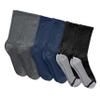 Hanes Men's Crew Socks, Double Tough Max Cushion Socks, Moisture-Wicking Socks, 12-Pairs view 2