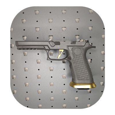 Hammy3DPrints Mount for Sig P320 - GallowTech | Pistol Holder Handgun Storage Rack (Facing Right)