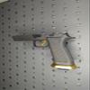 Hammy3DPrints Mount for Sig P320 - GallowTech | Pistol Holder Handgun Storage Rack (Facing Right) view 4