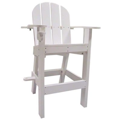Aquatic Technology Lifeguard Chair for Pool, Lake, and Beach - Marine-Grade Materials  Weather Resistant - Long Lasting Quality  Made in USA - Model LG500