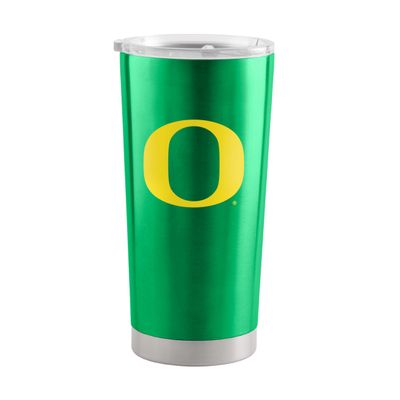 Logo Brands Oregon 20oz Gameday Stainless Steel Tumbler