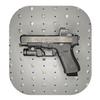 Hammy3DPrints Mount for Glock 43X / 48 - GallowTech | Pistol Holder Handgun Storage Rack (Facing Left) view 1