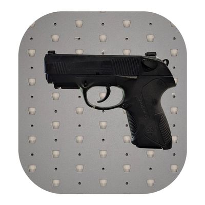 Hammy3DPrints Mount for Beretta PX4 / Storm - GallowTech | Pistol Holder Handgun Storage Rack (Facing Left)