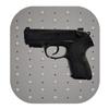 Hammy3DPrints Mount for Beretta PX4 / Storm - GallowTech | Pistol Holder Handgun Storage Rack (Facing Left) view 1
