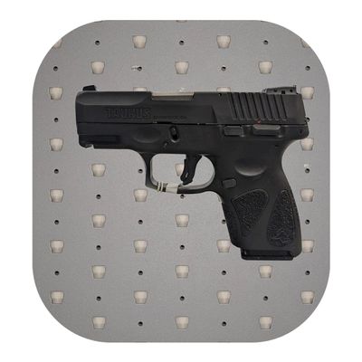 Hammy3DPrints Mount for Taurus G2C - GallowTech | Pistol Holder Handgun Storage Rack (Facing Left)