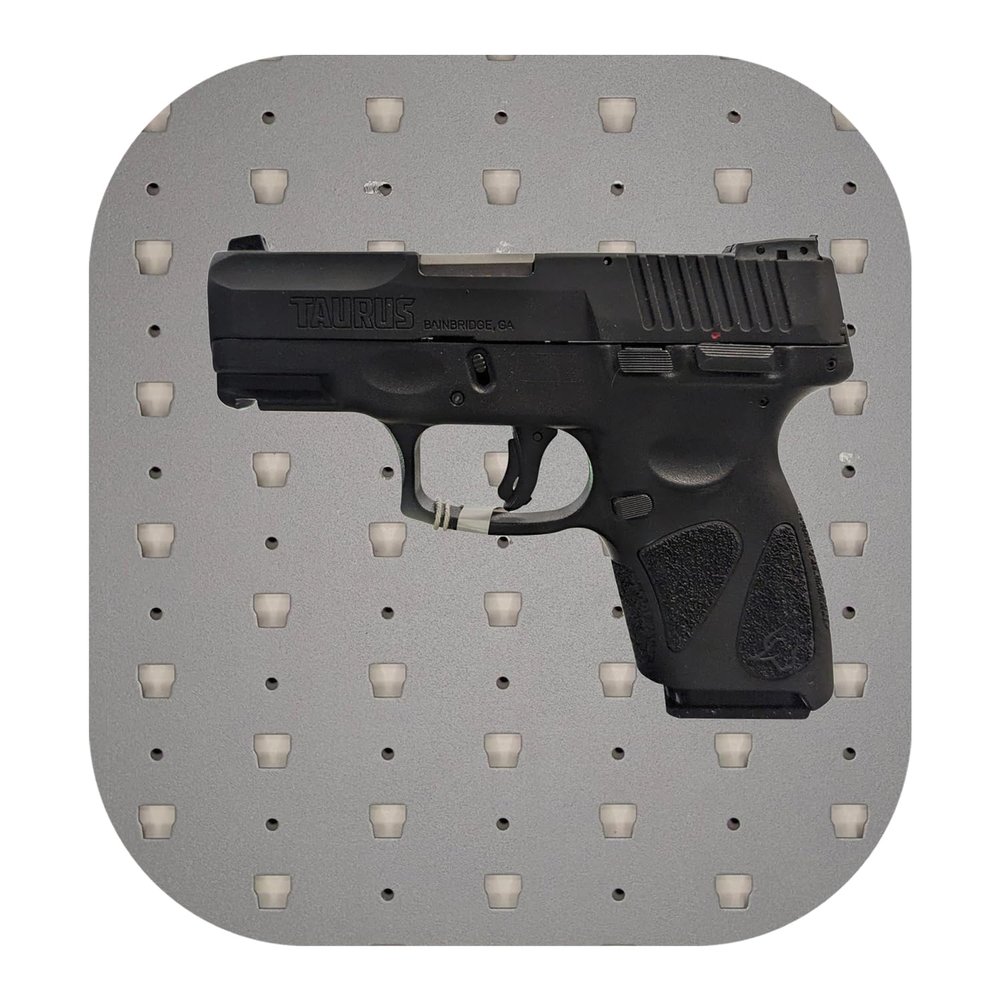 Hammy3DPrints Mount for Taurus G2C - GallowTech | Pistol Holder Handgun Storage Rack (Facing Left)