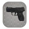 Hammy3DPrints Mount for Taurus G2C - GallowTech | Pistol Holder Handgun Storage Rack (Facing Left) view 1