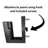 Hammy3DPrints Mount for Taurus G2C - GallowTech | Pistol Holder Handgun Storage Rack (Facing Left) view 2